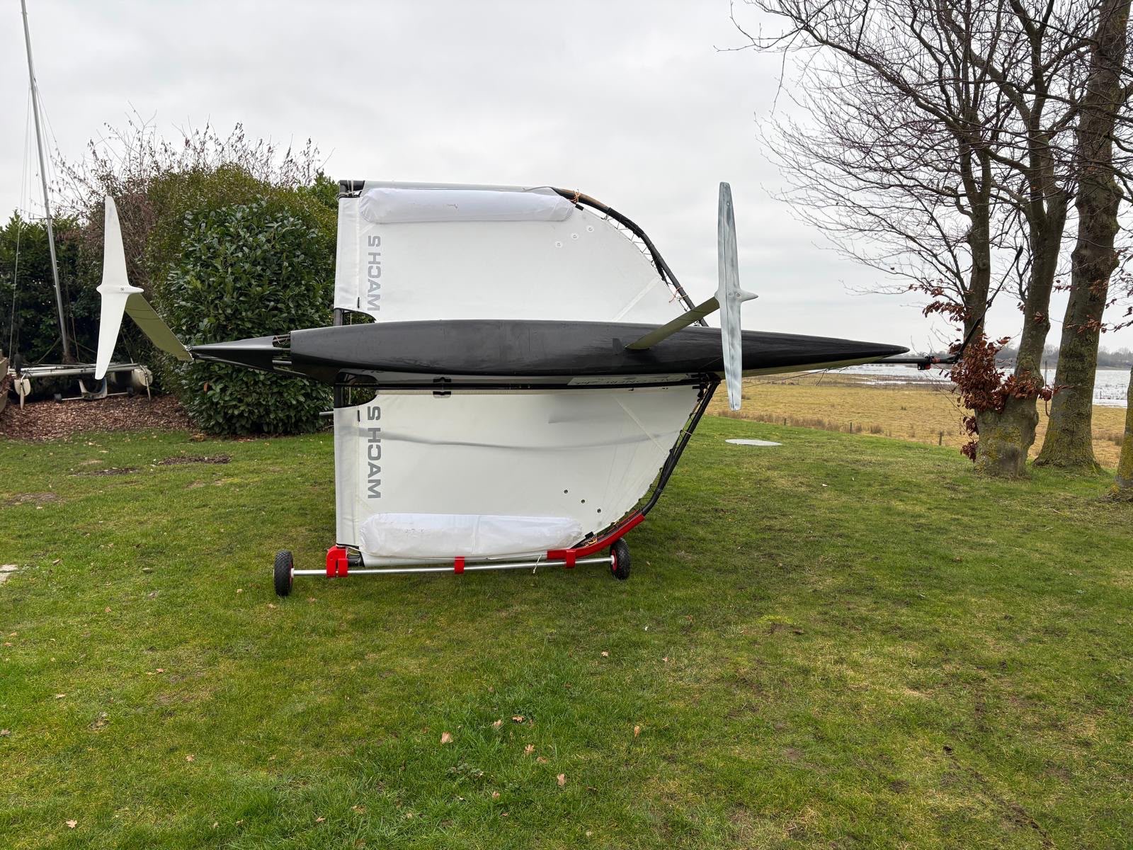 Mach 2 side trolley